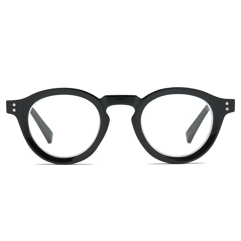 MINIMALIST SMALL ROUND READING GLASSES