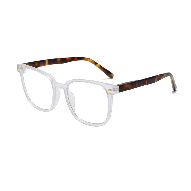 Prescription Glasses - LIGHTWEIGHT SQUARE FRAME BLUE LIGHT BLOCKING  GLASSES