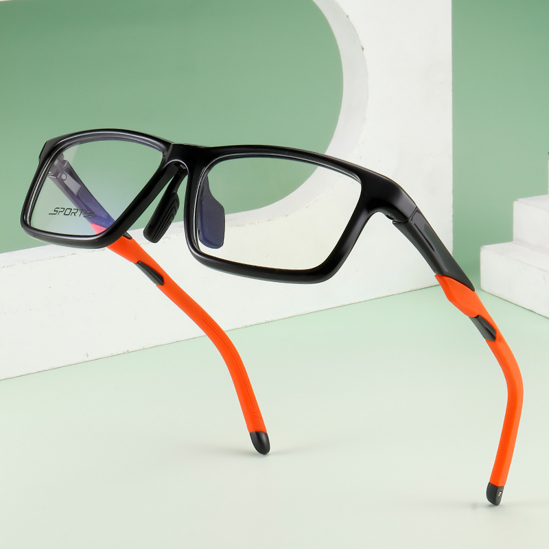 Prescription Glasses - SPORTS CLASSIC SQUARE FRAME NON-SLIP PHOTOCHROMIC READING GLASSES