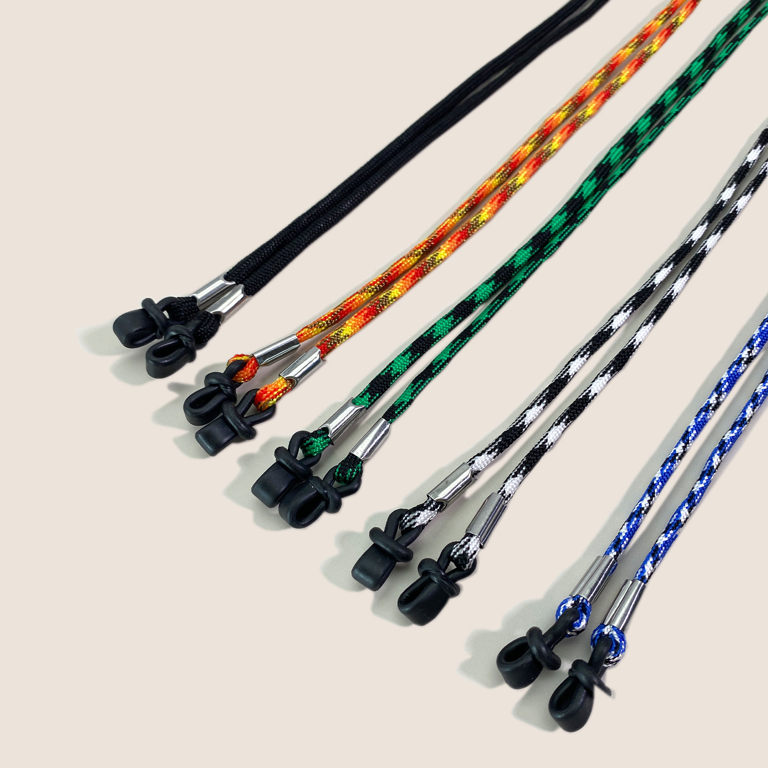 FASHIONABLE BRAIDED NON-SLIP NECK HANGING ADJUSTABLE GLASSES ROPE