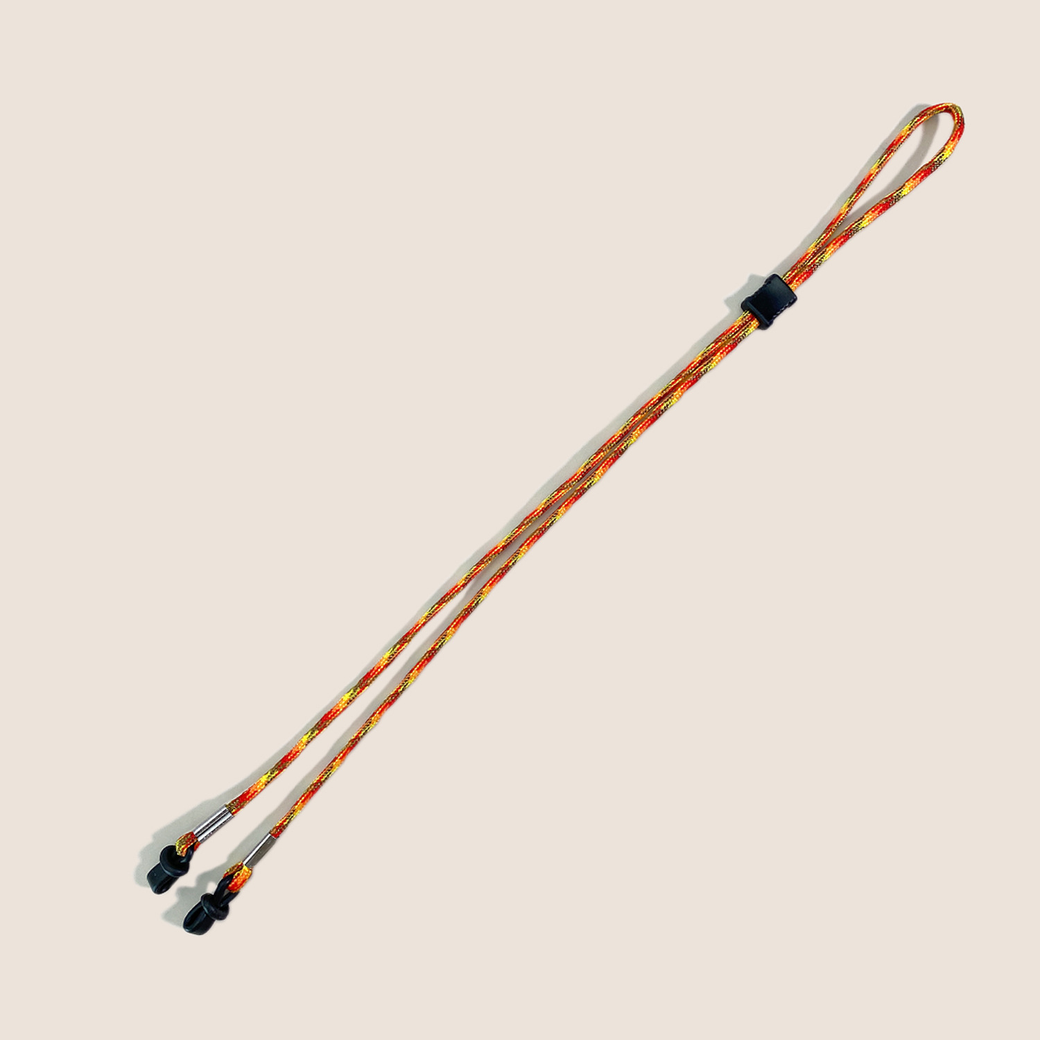 FASHIONABLE BRAIDED NON-SLIP NECK HANGING ADJUSTABLE GLASSES ROPE