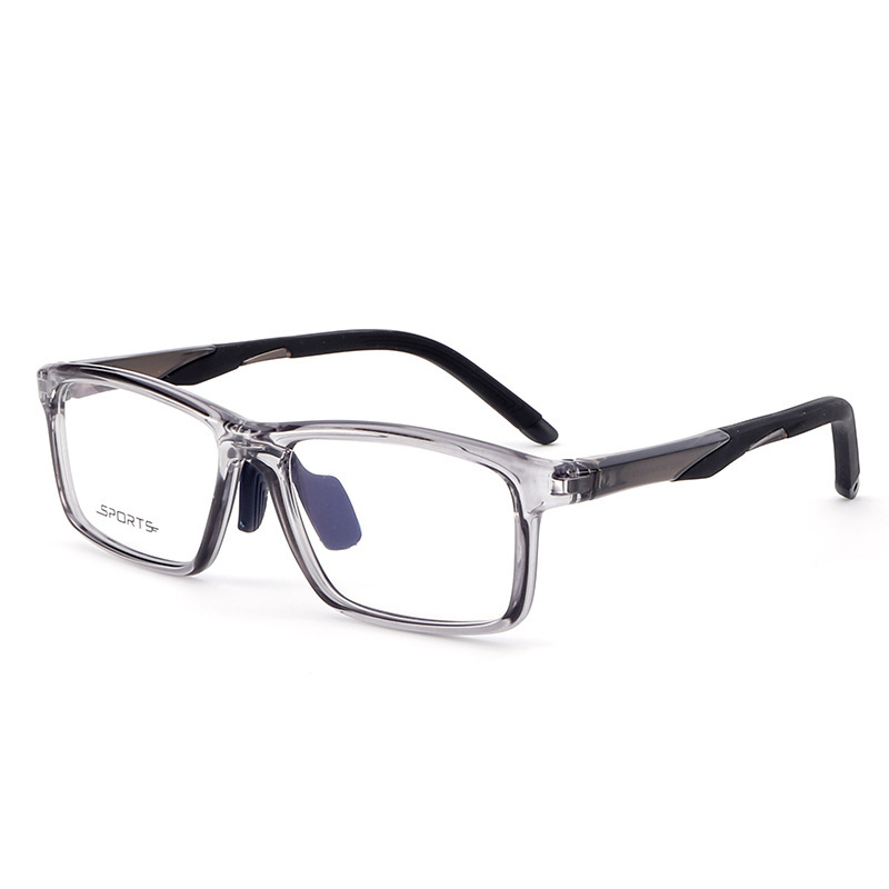 Prescription Glasses - SPORTS CLASSIC SQUARE FRAME NON-SLIP PHOTOCHROMIC READING GLASSES