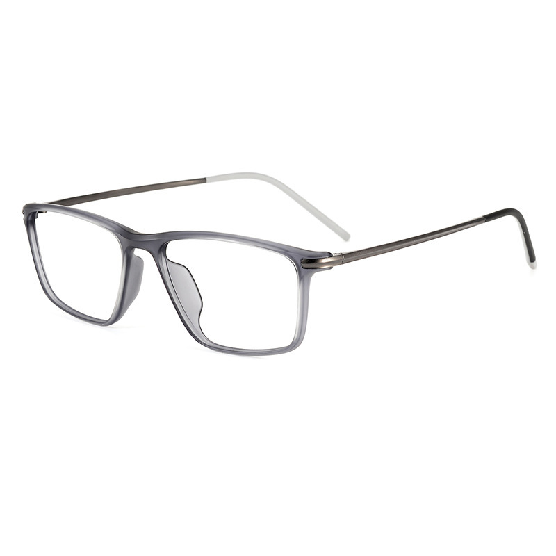 BUSINESS SQUARE METAL FULL FRAME ULTRA-LIGHT GLASSES
