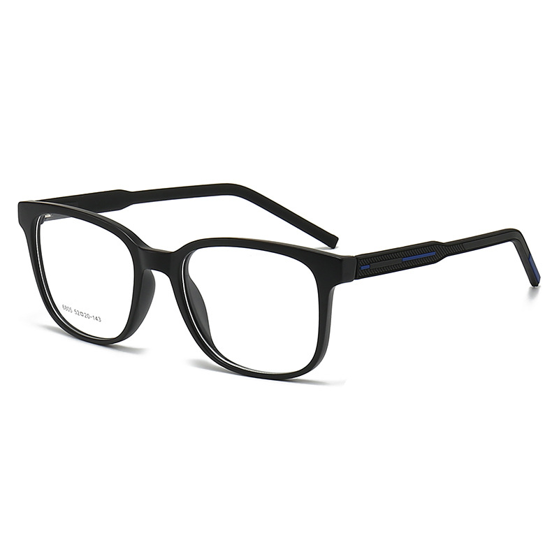Prescription Glasses - BUSINESS SQUARE LARGE FRAME SPRING HINGE COLOR CHANGING READING GLASSES