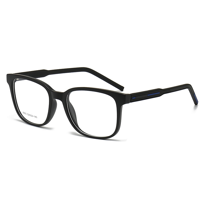 Prescription Glasses - BUSINESS SQUARE LARGE FRAME SPRING HINGE COLOR CHANGING READING GLASSES