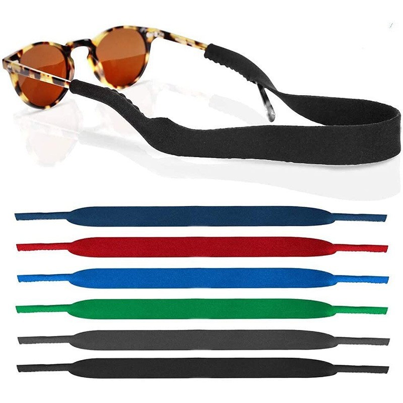 UNISEX NEOPRENE SPORTS SUNGLASSES STRAP FOR WATER ACTIVITIES