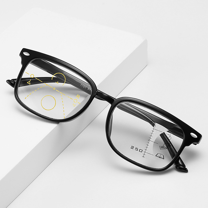RETRO COMFORT PROGRESSIVE MULTIFOCAL READING GLASSES