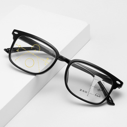 RETRO COMFORT PROGRESSIVE MULTIFOCAL READING GLASSES
