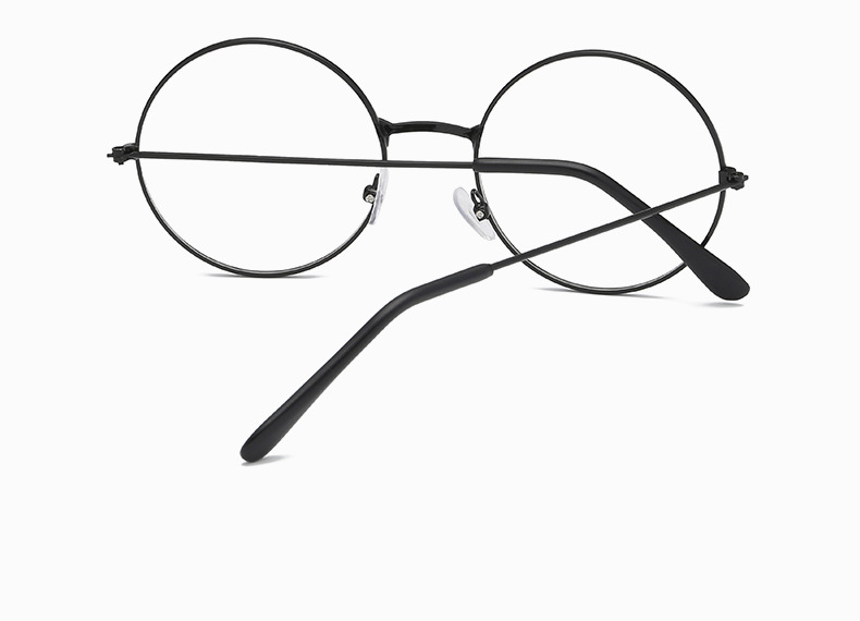 HARRY-STYLE VINTAGE ROUND READING GLASSES