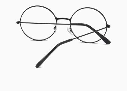 HARRY-STYLE VINTAGE ROUND READING GLASSES