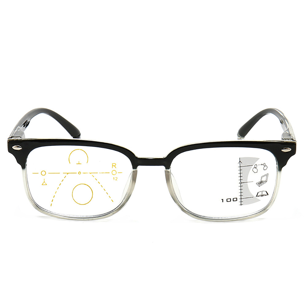 RETRO COMFORT PROGRESSIVE MULTIFOCAL READING GLASSES