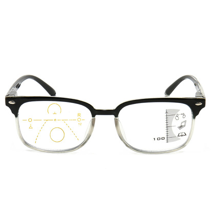 RETRO COMFORT PROGRESSIVE MULTIFOCAL READING GLASSES