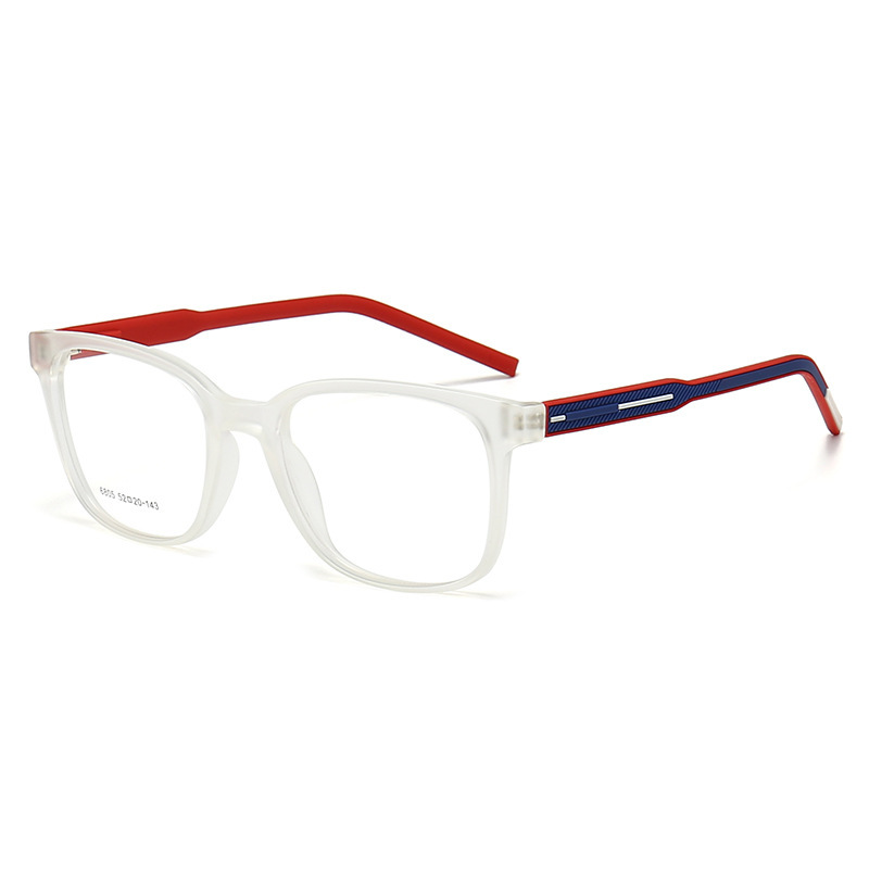 Prescription Glasses - BUSINESS SQUARE LARGE FRAME SPRING HINGE COLOR CHANGING READING GLASSES