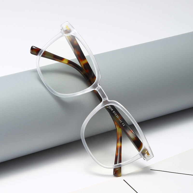 Prescription Glasses - LIGHTWEIGHT SQUARE FRAME BLUE LIGHT BLOCKING  GLASSES
