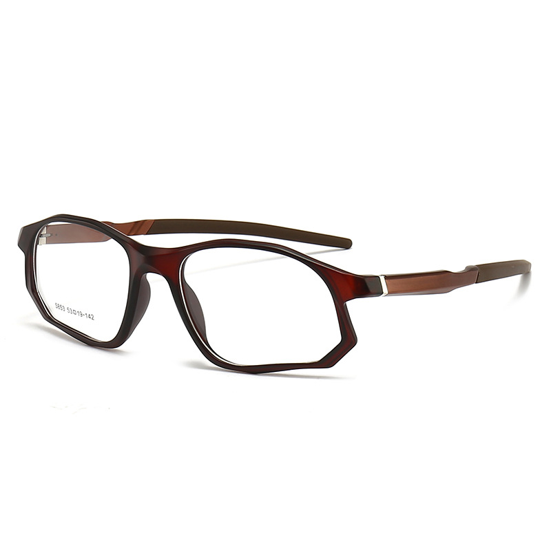 Prescription Glasses - BUSINESS POLYGONAL FASHION COLOR-CHANGING MULTI-FOCAL  GLASSES