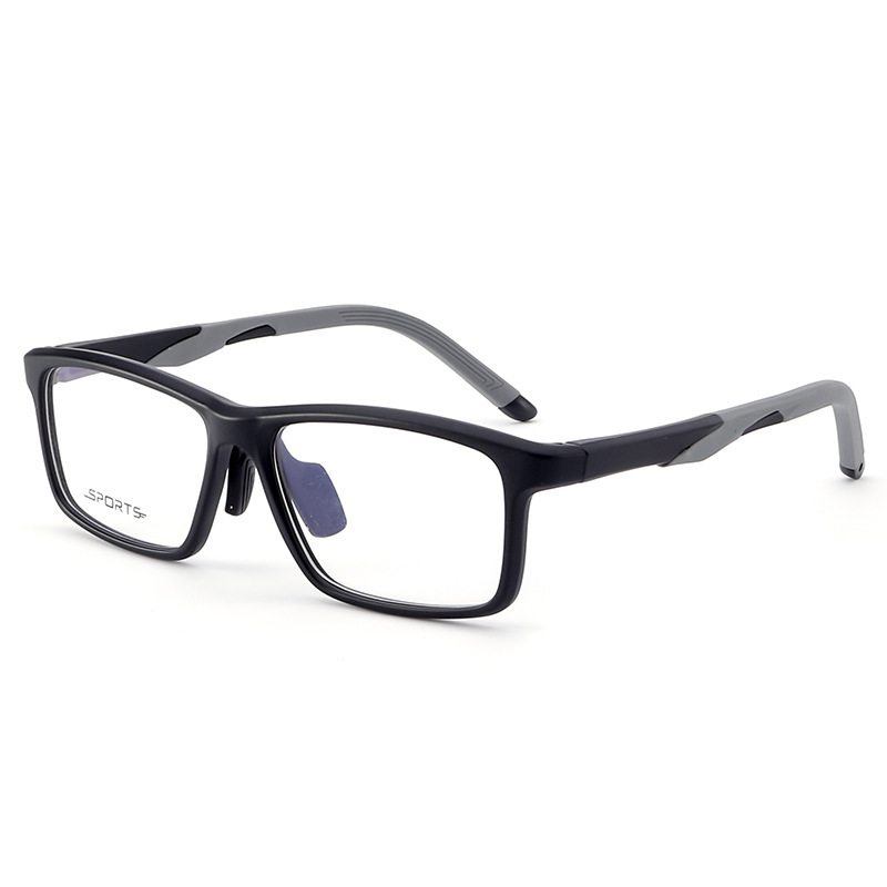 Prescription Glasses - SPORTS CLASSIC SQUARE FRAME NON-SLIP PHOTOCHROMIC READING GLASSES