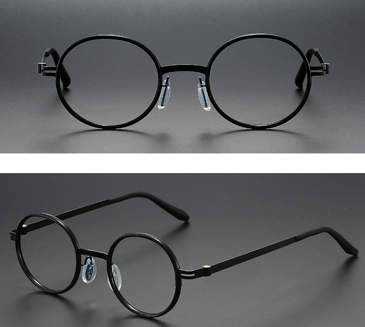 METAL ROUND READING GLASSES