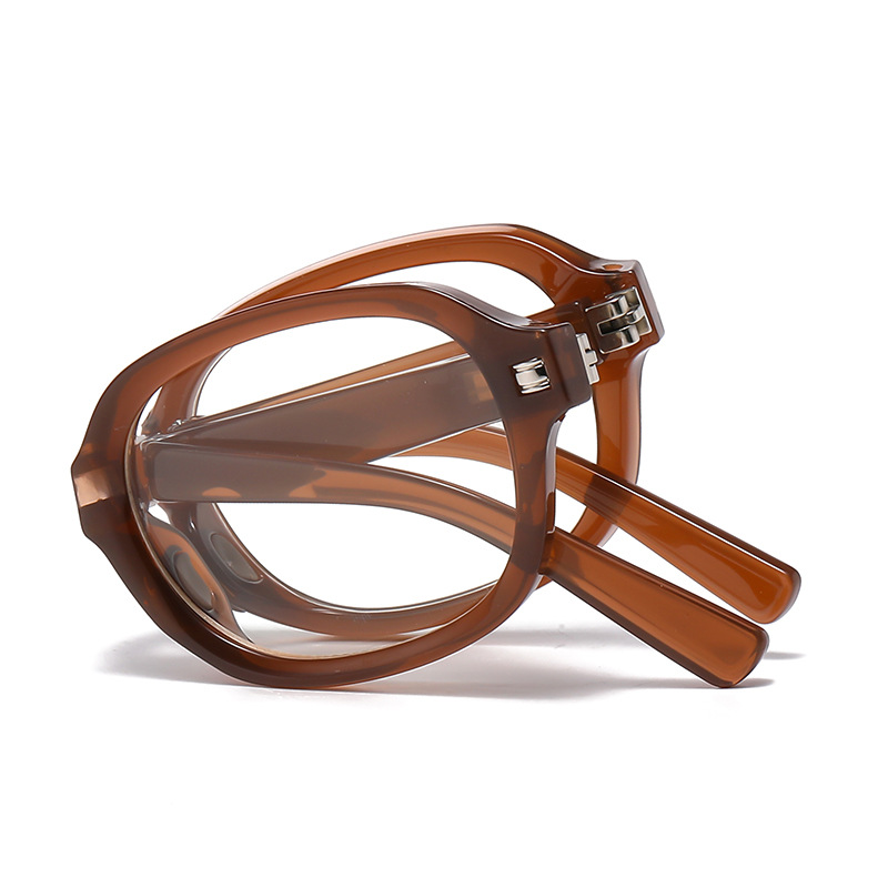 CASUAL PORTABLE FOLDABLE PHOTOCHROMIC READING GLASSES
