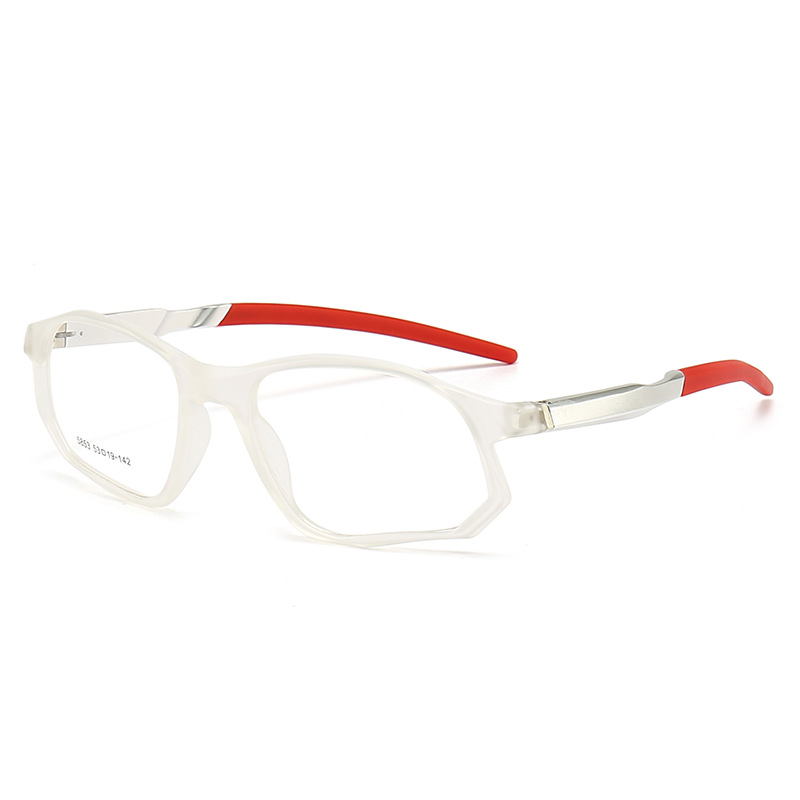 Prescription Glasses - BUSINESS POLYGONAL FASHION COLOR-CHANGING MULTI-FOCAL  GLASSES