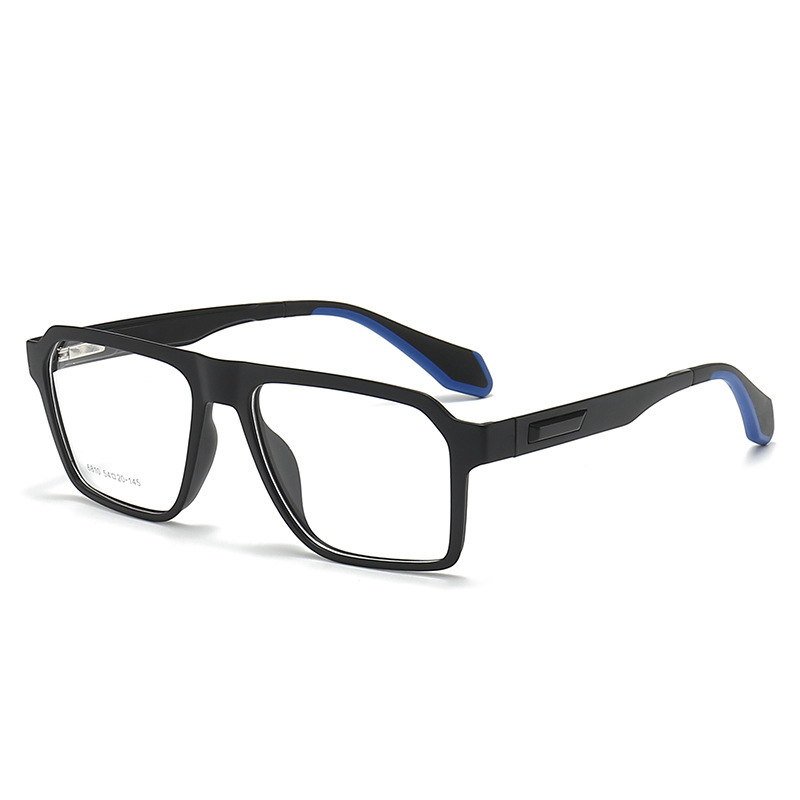 Prescription Glasses - CLASSIC SQUARE SILICONE ANTI-SLIP GLASSES