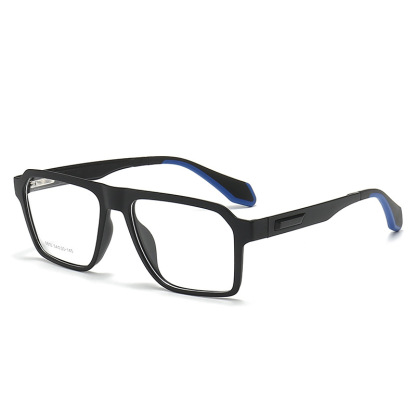 Prescription Glasses - CLASSIC SQUARE SILICONE ANTI-SLIP GLASSES