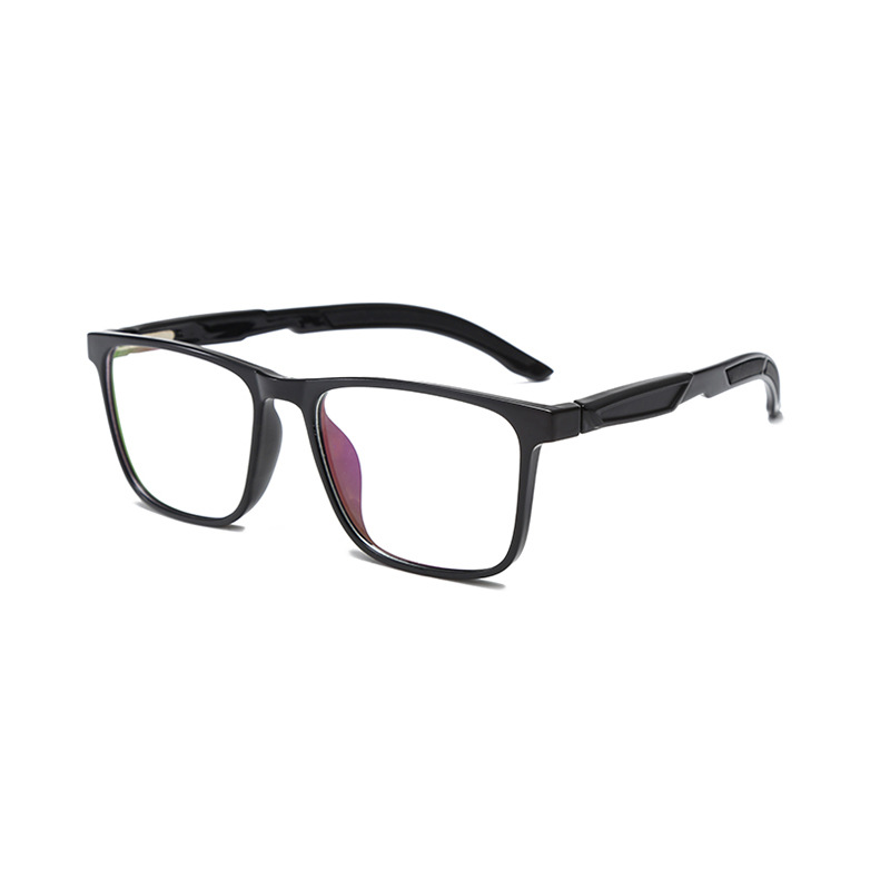 Prescription Glasses - SIMPLE SQUARE LARGE FRAME SPORTS COLOR CHANGING MULTI-FOCAL READING GLASSES