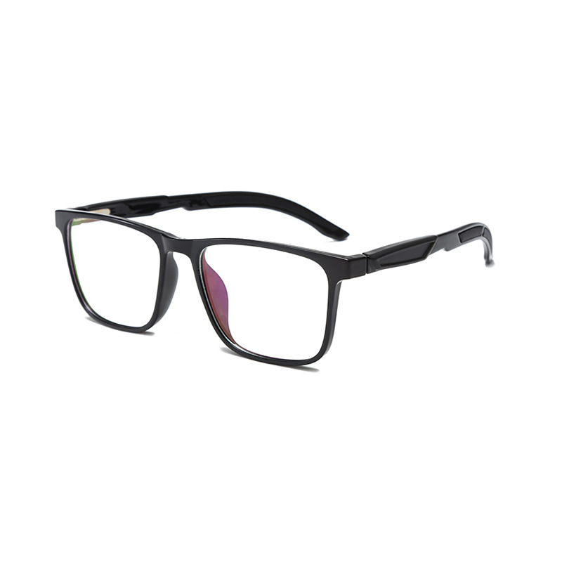 Prescription Glasses - SIMPLE SQUARE LARGE FRAME SPORTS COLOR CHANGING MULTI-FOCAL READING GLASSES