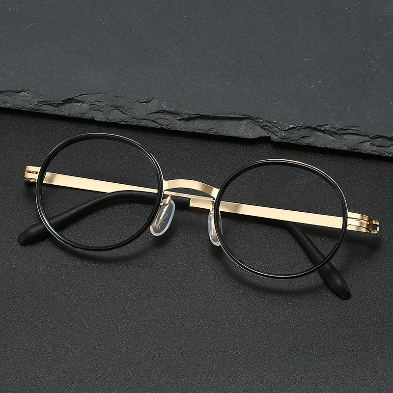 METAL ROUND READING GLASSES
