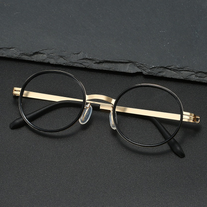 METAL ROUND READING GLASSES