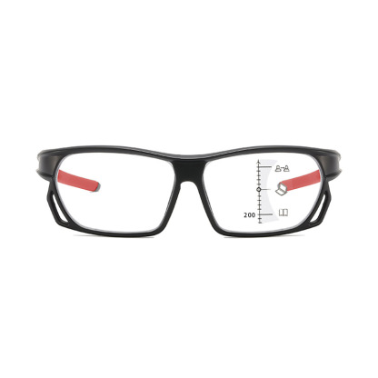 FASHION SPORTS ULTRA-LIGHT FULL-FRAME PROGRESSIVE COLOR READING GLASSES-MANLYKICKS