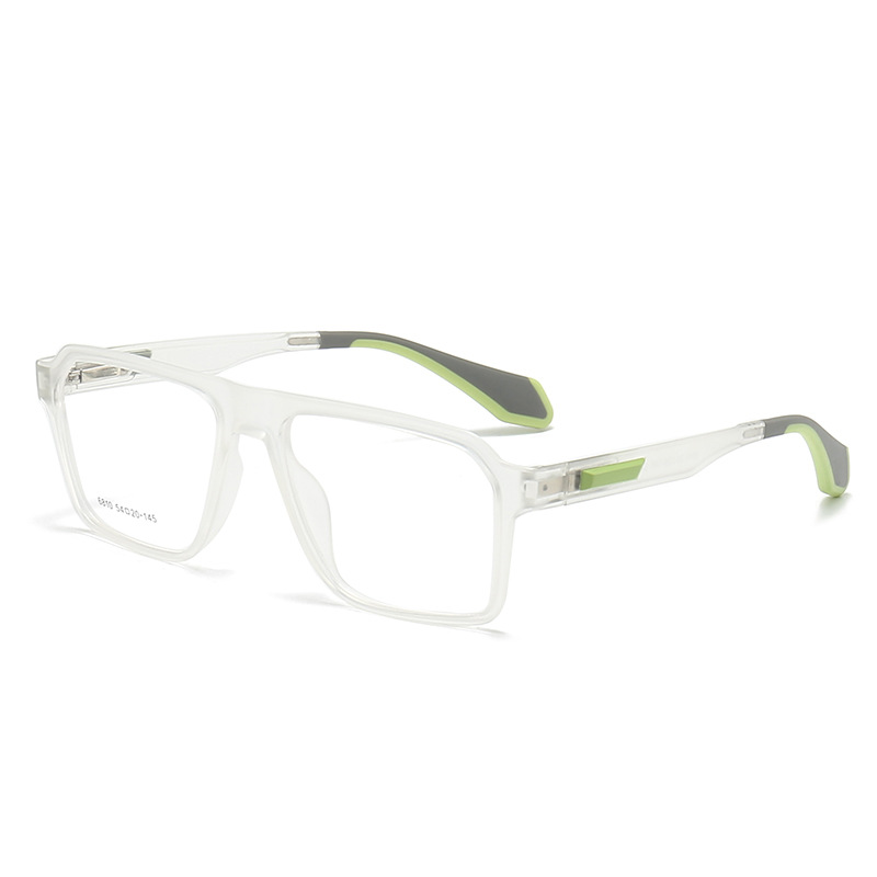 Prescription Glasses - CLASSIC SQUARE SILICONE ANTI-SLIP GLASSES