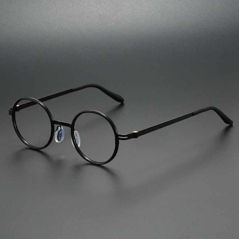 METAL ROUND READING GLASSES
