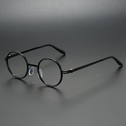METAL ROUND READING GLASSES