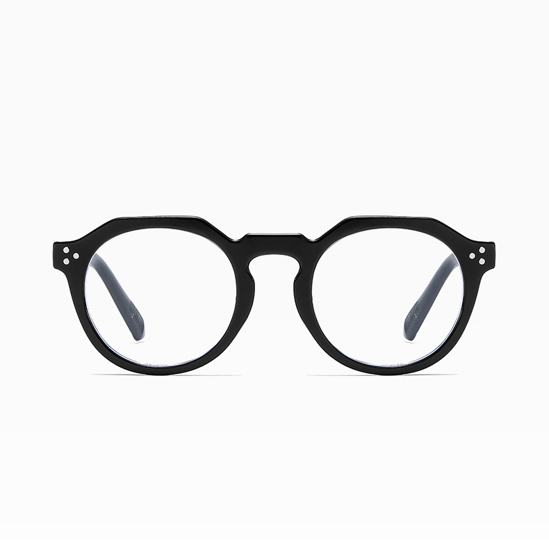 VINTAGE-INSPIRED IRREGULAR ROUND READING GLASSES