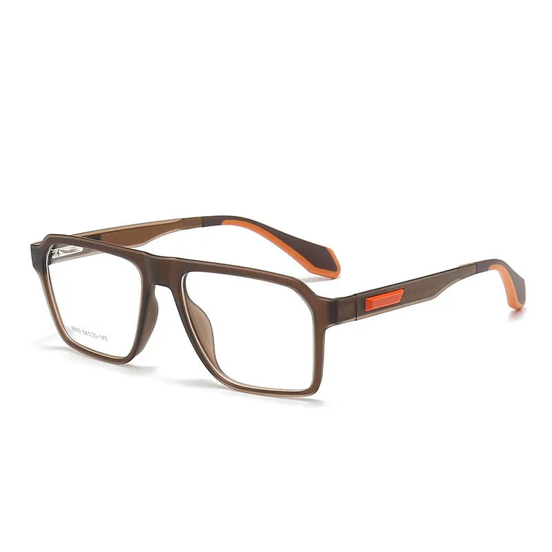 Prescription Glasses - CLASSIC SQUARE SILICONE ANTI-SLIP GLASSES