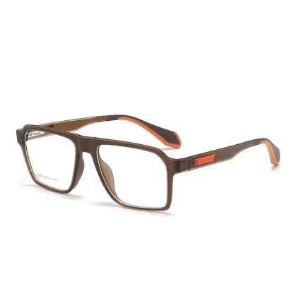 Prescription Glasses - CLASSIC SQUARE SILICONE ANTI-SLIP GLASSES