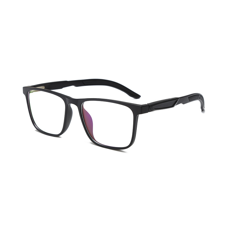 Prescription Glasses - SIMPLE SQUARE LARGE FRAME SPORTS COLOR CHANGING MULTI-FOCAL READING GLASSES