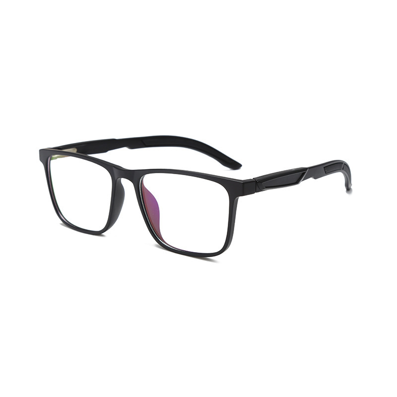 Prescription Glasses - SIMPLE SQUARE LARGE FRAME SPORTS COLOR CHANGING MULTI-FOCAL READING GLASSES