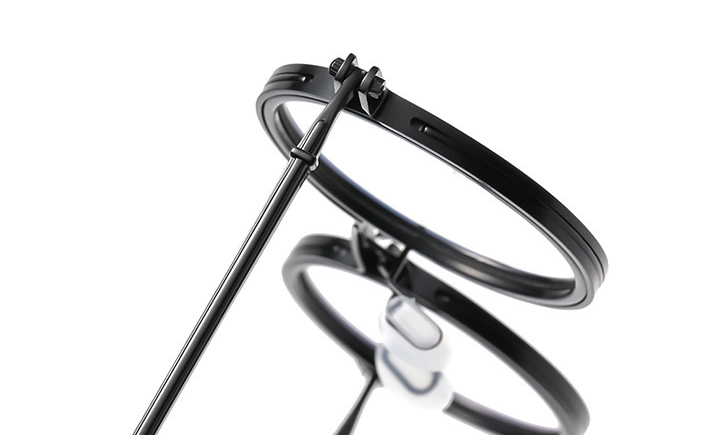 ROUND METAL PUNK-STYLE READING GLASSES
