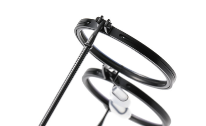 ROUND METAL PUNK-STYLE READING GLASSES