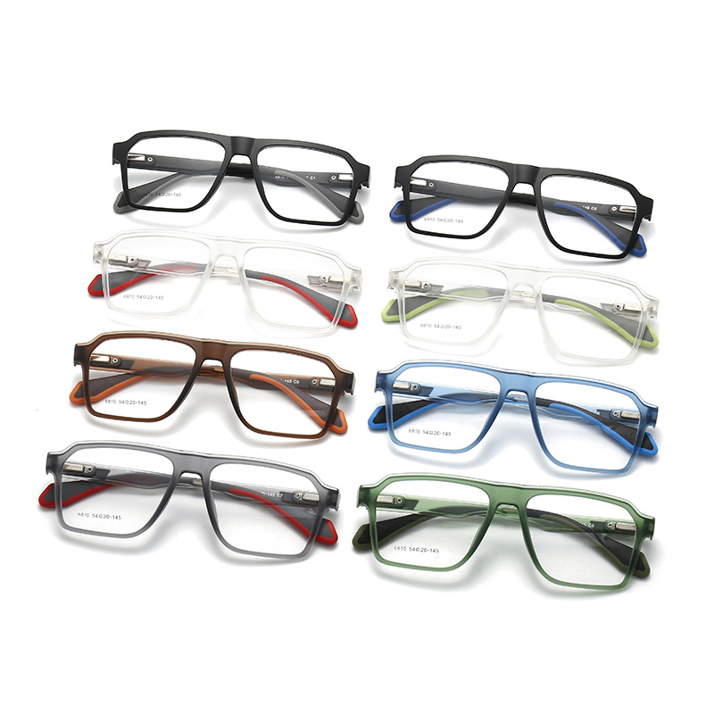 CLASSIC SQUARE SILICONE ANTI-SLIP GLASSES
