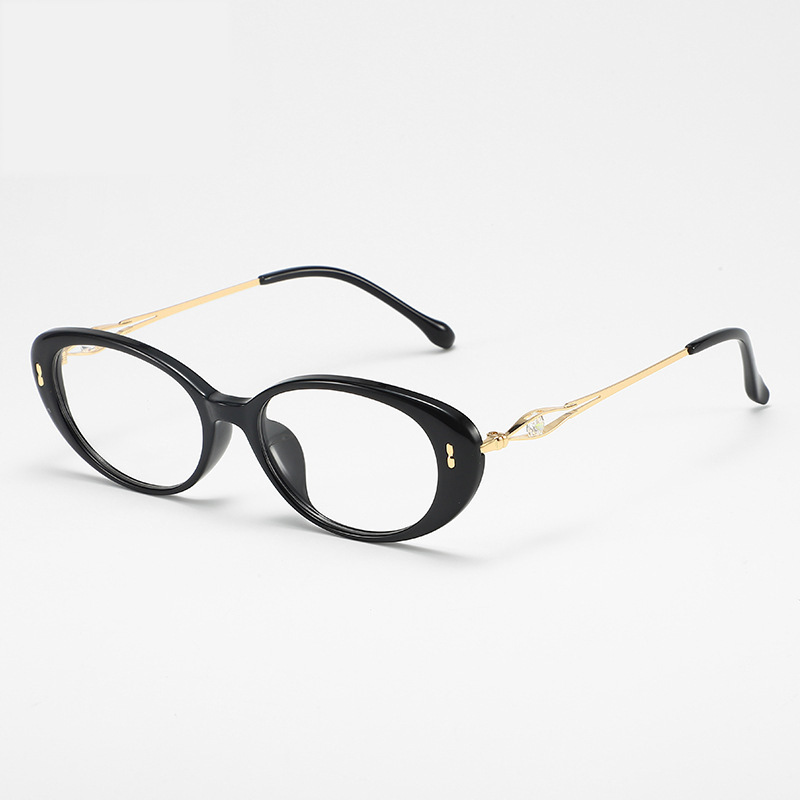 RETRO OVAL RHINESTONE PHOTOCHROMIC MULTIFOCAL READING GLASSES