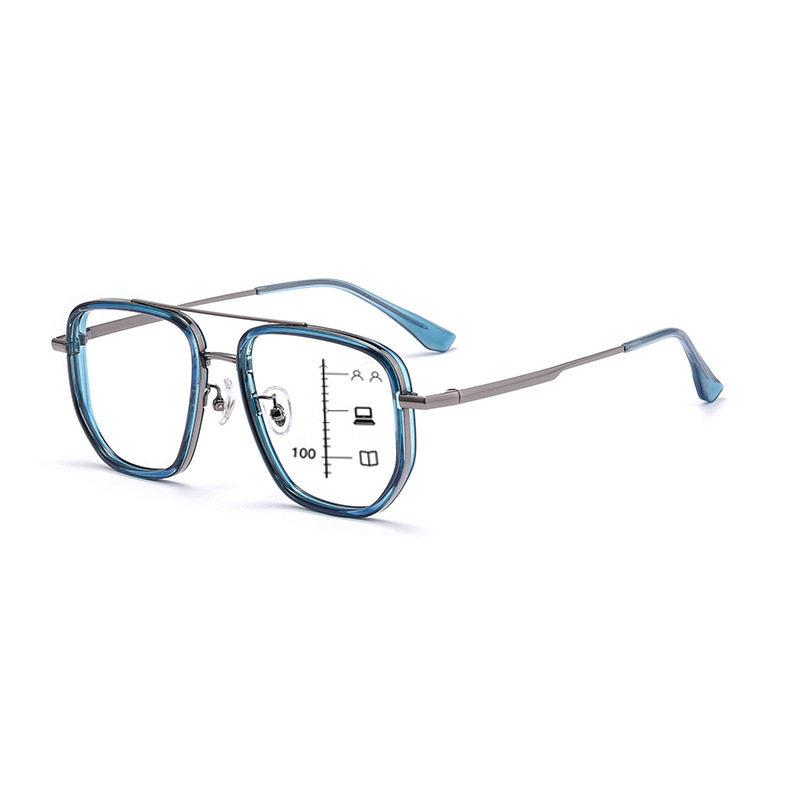 Prescription Glasses-MODERN MINIMALIST SPORT  GLASSES - DURABLE COMFORTABLE CLEAR FRAME FOR TRAVEL, DRIVING & DAILY WEAR