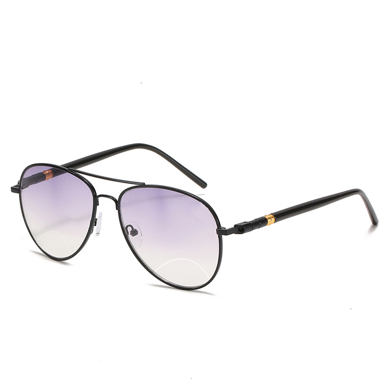 METAL ANTI-BLUE LIGHT PRESBYOPIC GLASSES