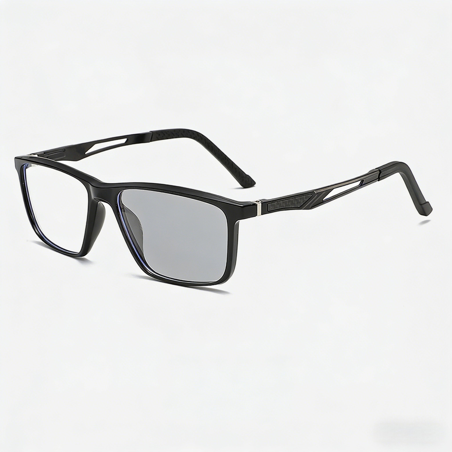 Full-Rim Photochromic Multifocal Reading Glasses