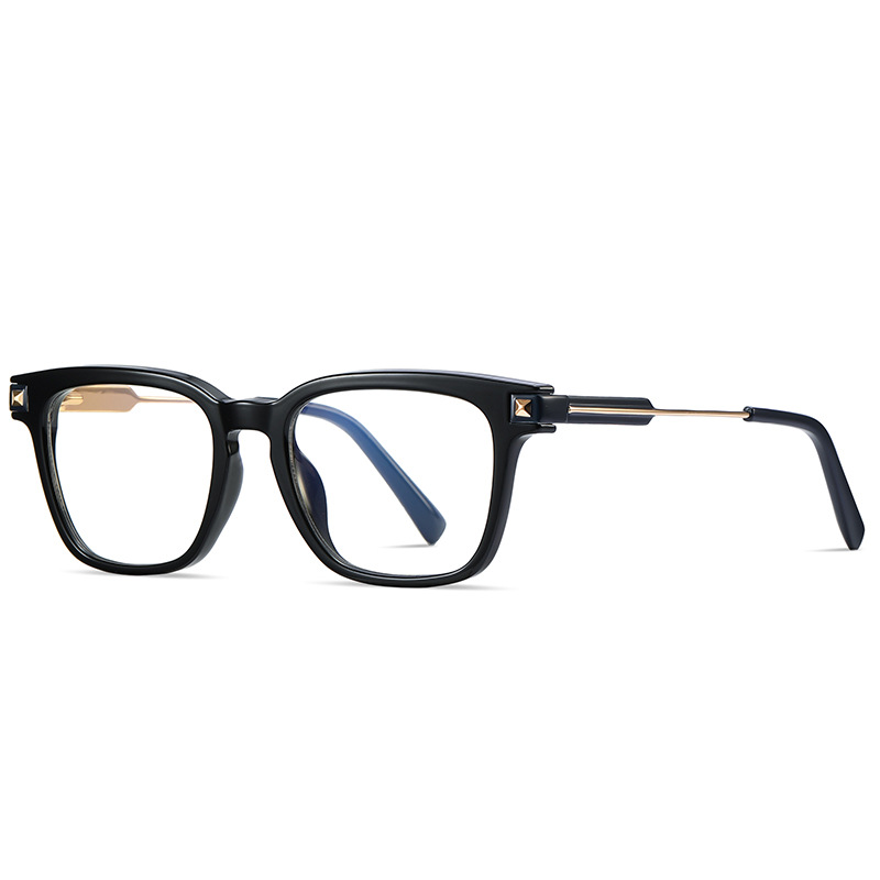 Prescription Glasses - SQUARE METAL COLOR-CHANGING MULTIFOCAL  GLASSES