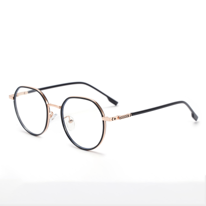 BUSINESS CASUAL FULL-RIM BLUE LIGHT BLOCKING READING GLASSES 