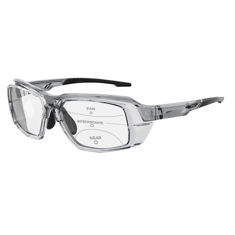 DETACHABLE SPORTS PHOTOCHROMIC MULTIFOCAL READING SAFETY GLASSES
