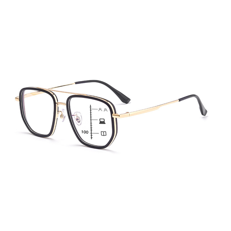 Prescription Glasses-MODERN MINIMALIST SPORT  GLASSES - DURABLE COMFORTABLE CLEAR FRAME FOR TRAVEL, DRIVING & DAILY WEAR