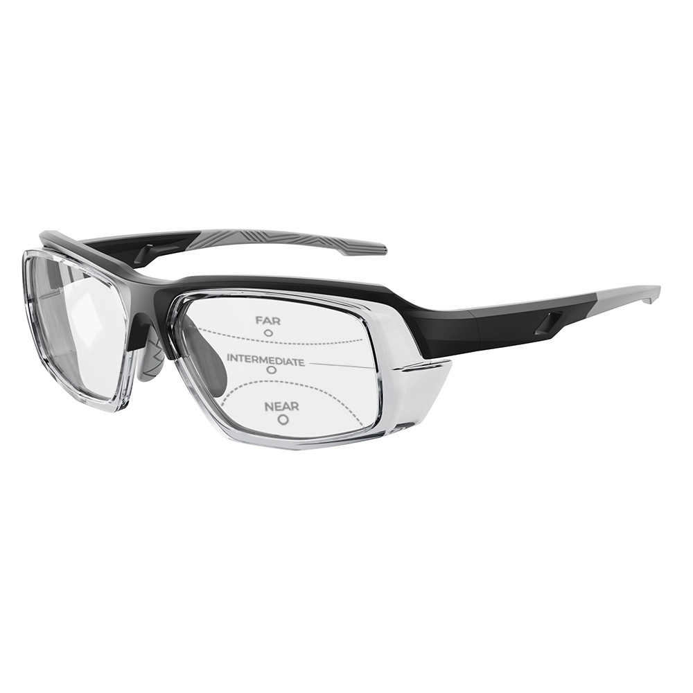DETACHABLE SPORTS PHOTOCHROMIC MULTIFOCAL READING SAFETY GLASSES